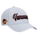 Fanatics Pánská kšiltovka Vancouver Canucks NHL Heritage Snapback