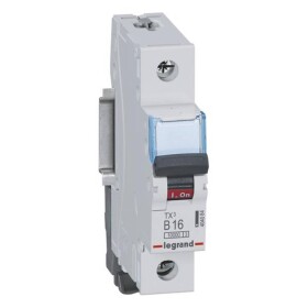 Legrand 404084 Legrand 404084 elektrický jistič 16 A 230 V/AC, 400 V/AC