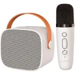 Maxlife MXKS-100 / Karaoke set / 6W / Bluetooth 5.0 / jack 3.5mm / bílá (BLUMCPMXKS100WH)