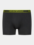 Pánské boxerky 3PACK 111473 3F717 29821 černé - Emporio Armani XL