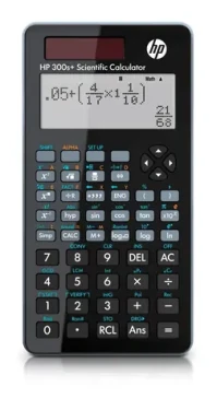 HP 300s+ / Školní kalkulačka / vědecká / 315 funkcí / solární napájení