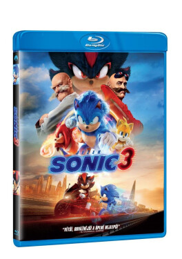 Ježek Sonic 3 BD