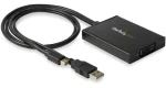 StarTech adaptér Mini DisplayPort na Dual-Link DVI-I černá / 2560x1600 px / 144 Hz / napájení USB (MDP2DVID2)