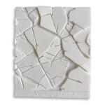 Dortisimo Silikonová forma MoleekS Urban Fracture by Sophia Fox 18 x 21,5 cm