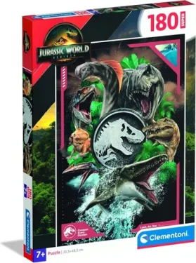 CLEMENTONI Puzzle Jurský svět SUPER
