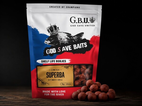 G.B.U. Boilies Superba - 24mm 3kg,G.B.U. Boilies Superba - 24mm 3kg