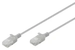 Digitus Patchkabel Cat6 šedá / Patch kabel / U/UTP / Slim / 5 m / LSZH (DK-1618-050S)
