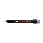 Uni POSCA PCF-350 štětcový hrot bílý
