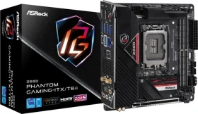ASRock Z690 Phantom Gaming-ITX TB4 / Z690 / LGA 1700 / 2x DDR5 / PCIEx16 / 1x 2.5GLAN / mini-ITX (Z690 Phantom Gaming-ITX/TB4)