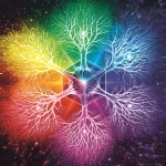 MAGNOLIA Puzzle Sedm spirituálních úrovní