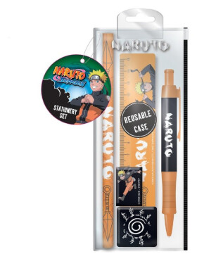 Naruto Školní set - Pyramid