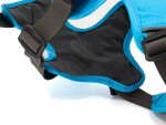 Zed sportovní postroj pro psa | 26 – 103 cm Barva: Modrá, Obvod hrudníku: 38 - 76 cm, Obvod krku: 36 - 50 cm