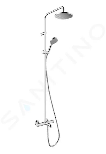 HANSGROHE - Vernis Blend Sprchový set Showerpipe 200 s vanovým termostatem, EcoSmart, chrom 26079000