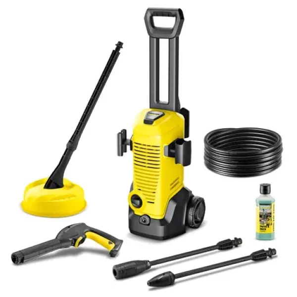 Kärcher K 3 Home / Vysokotlaký čistič s příslušenstvím / 1600W / Tlak 120 bar / Průtok 380 l-h (1.676-354.0)