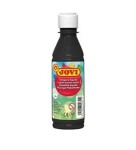JOVI temperová barva 250ml v lahvi černá