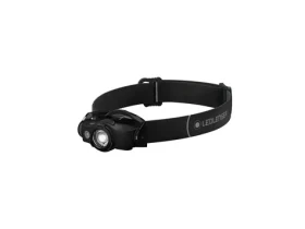 LEDLENSER MH4 čelovka černá / 400/20 lm / IP54 / Li-Ion / 14500 mAh (502151)