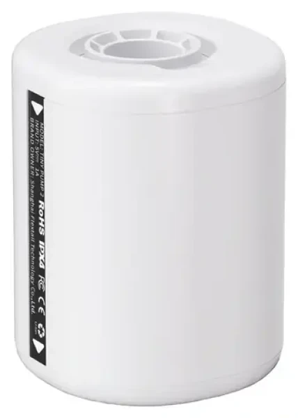 Flextail Tiny Pump 2 bílá / Přenosná vzduchová pumpa / tlak 4 kPa (tiny pump 2-W)