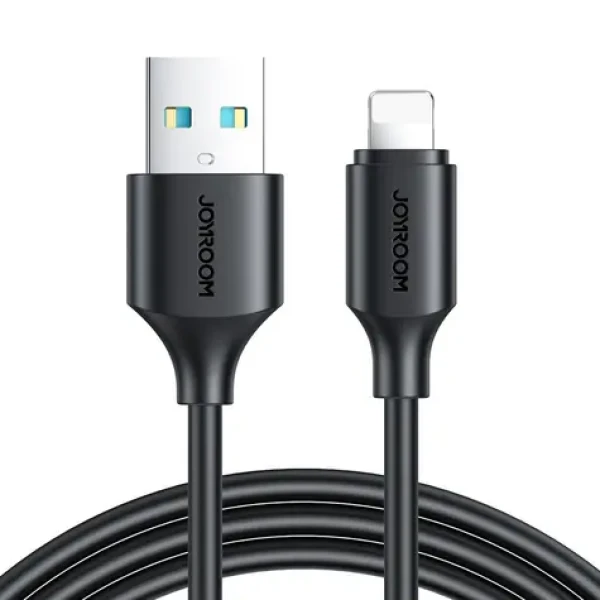 Joyroom S-A9 Nabíjecí kabel USB-A (M) - Lightning (M) 2.4A 1m černá (6956116735043)