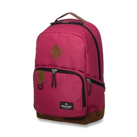 Volnočasový batoh Walker Pure Eco - Fresh Pink