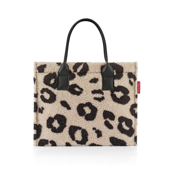 Stylová kabelka Reisenthel Daily Shopper Teddy leo cream