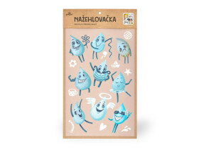 Nažehlovačka L 046 - Kapky vody