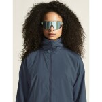 Běžecká bunda CRAFT SubZ Light - modrá Velikost textilu: XL