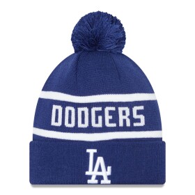New Era Pánská zimní čepice Los Angeles Dodgers MLB Jake Cuff Pudelmütze