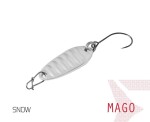 Delphin Plandavka Mago - 2g SNOW Hook #8,Delphin Plandavka Mago - 2g SNOW Hook #8