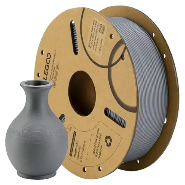 ELEGOO PLA šedá / Tisková struna / PLA / 1,75 mm / 1 kg (50.203.0040)