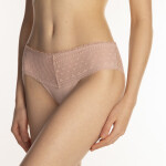 Dámské kalhotky BIKINI L-POL5004BI-06 Béžová XL