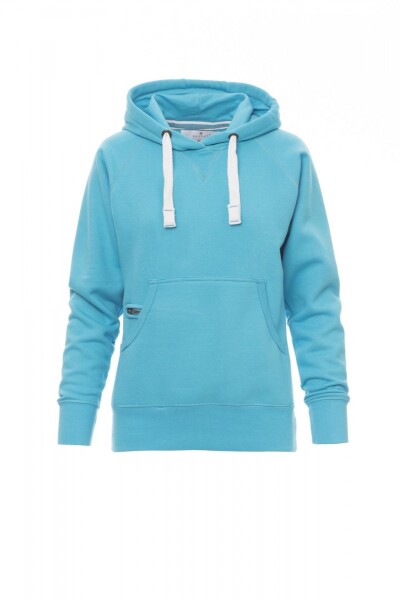 Pracovní mikina Payper Atlanta+Lady Barva: Modrá Atolová, Velikost: XL (000020000109001XL)