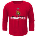 Reebok Dětské tričko Ottawa Senators NHL Clean Cut Velikost: Dětské XL (14 - 16 let)