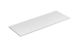 KLUDI - Icos Deska pod umyvadlo 140x50 cm, matná bílá 50T14053