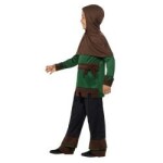 Smiffys Dětský kostým - Robin Hood Velikost: 10-12 roků