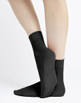 Ponožky Knittex Nature Sole 20 den nero univerzální