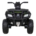 Mamido Dětská elektrická čtyřkolka XT-Speed 4x80W 24V zelená