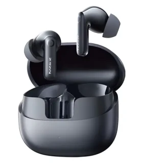 Baseus Bass BP1 Pro Cosmic Black / Bezdrátová sluchátka / TWS / ANC -50 dB / LDAC / Bluetooth 6.0 / IP55 (A0010504)