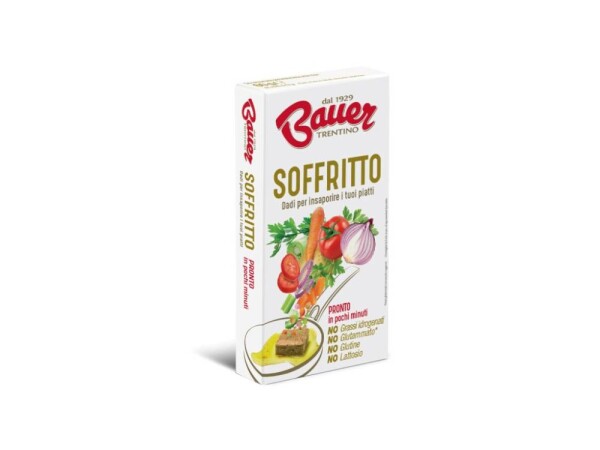 Dortisimo Bauer Bezlepkový Sofrito bujón 60g