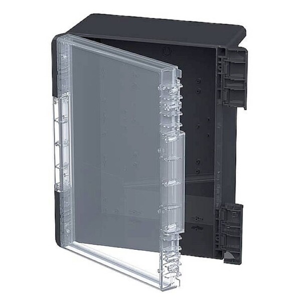 Bopla B 273616 PC-V0-G-7024 Bocube 96027674 Venkovní kryt 284 x 364 x 160 Polykarbonát V0 šedá grafit (RAL 7024) 1 ks