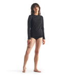 Dámské kalhotky ICEBREAKER Wmns 200 Oasis Boy shorts, Black velikost: XL