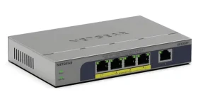 Netgear GS105PP-300EUS / Switch / 5x Gigabit PoE+ / IEEE 802.3at (GS105PP-300EUS)