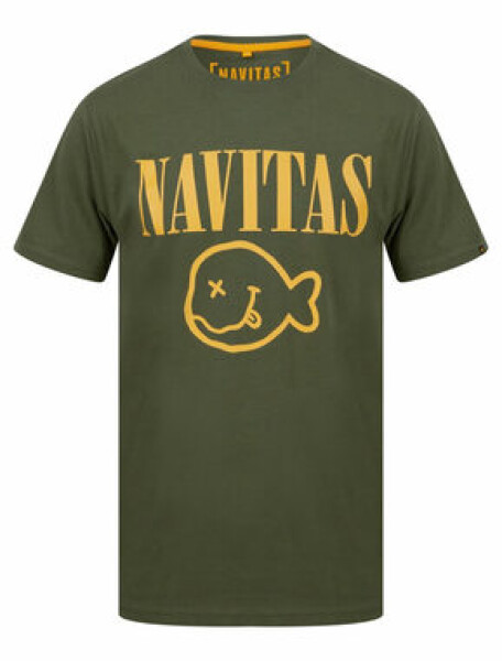 Navitas Tričko Kurt Tee Green 2XL (NTTT4833-2XL)