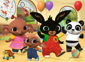 Puzzle Bing Party 30 dílků