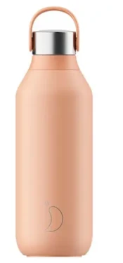 CHILLY'S Series 2 Water Bottle 500ml Peach Orange / Termo láhev / Nerezová ocel (B500S2PORG)