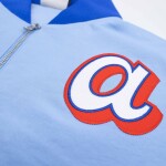 Nike Pánská bunda Atlanta Braves MLB City Connect 2026 Authentic Dugout Bomber Velikost: XL
