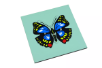 Moyo Montessori Moyo Montessori Puzzle - motýl