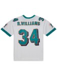 Mitchell & Ness Pánský dres Miami Dolphins NFL Ricky Williams #34 2002 Legacy Throwback Velikost: XL
