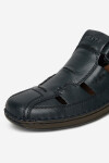 Polobotky Rieker 05291-14 Přírodní kůže (useň) - Lícová