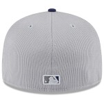 New Era Pánská kšiltovka Tampa Bay Rays MLB Colorway 2025 Batting Practice 59FIFTY Fitted Velikost: 7 5/8