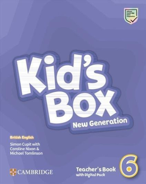 Kid´s Box New Generation 6 Teacher´s Book with Digital Pack British English - Caroline Nixon